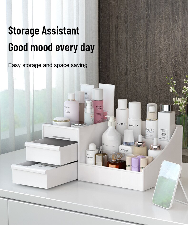 Desk Setup Shelf - New Arrival Skin Care Dressing Table