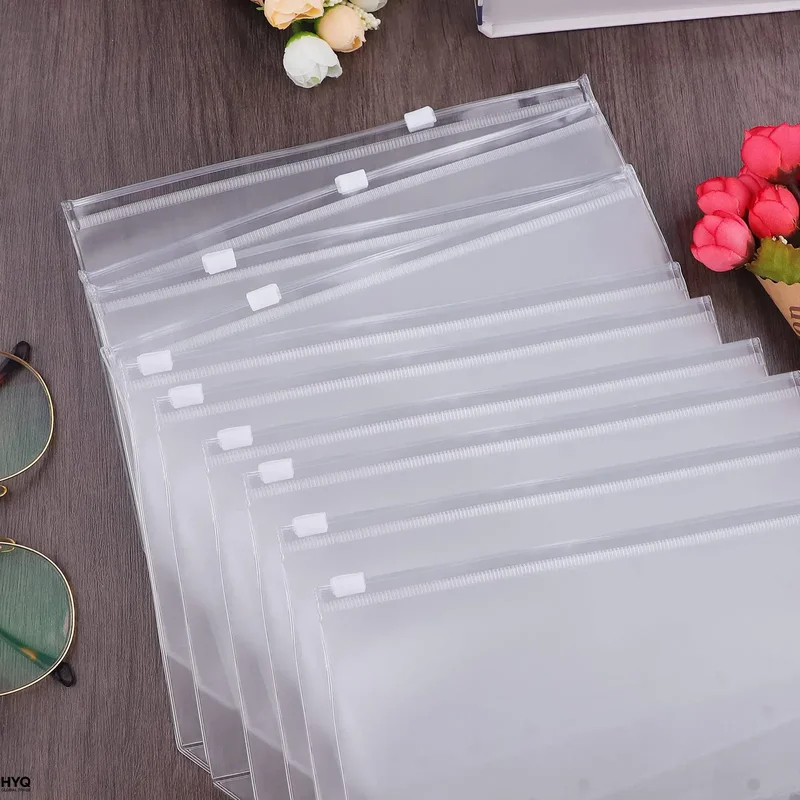 Ring Binder Box - 8-48Pcs 6 Holes A6 Binder Pockets