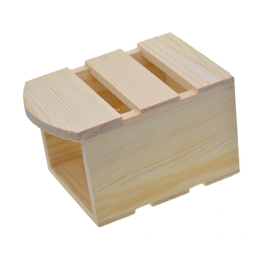 Desk Setup Natural - Natural Wood Pen Holder Plain Pine