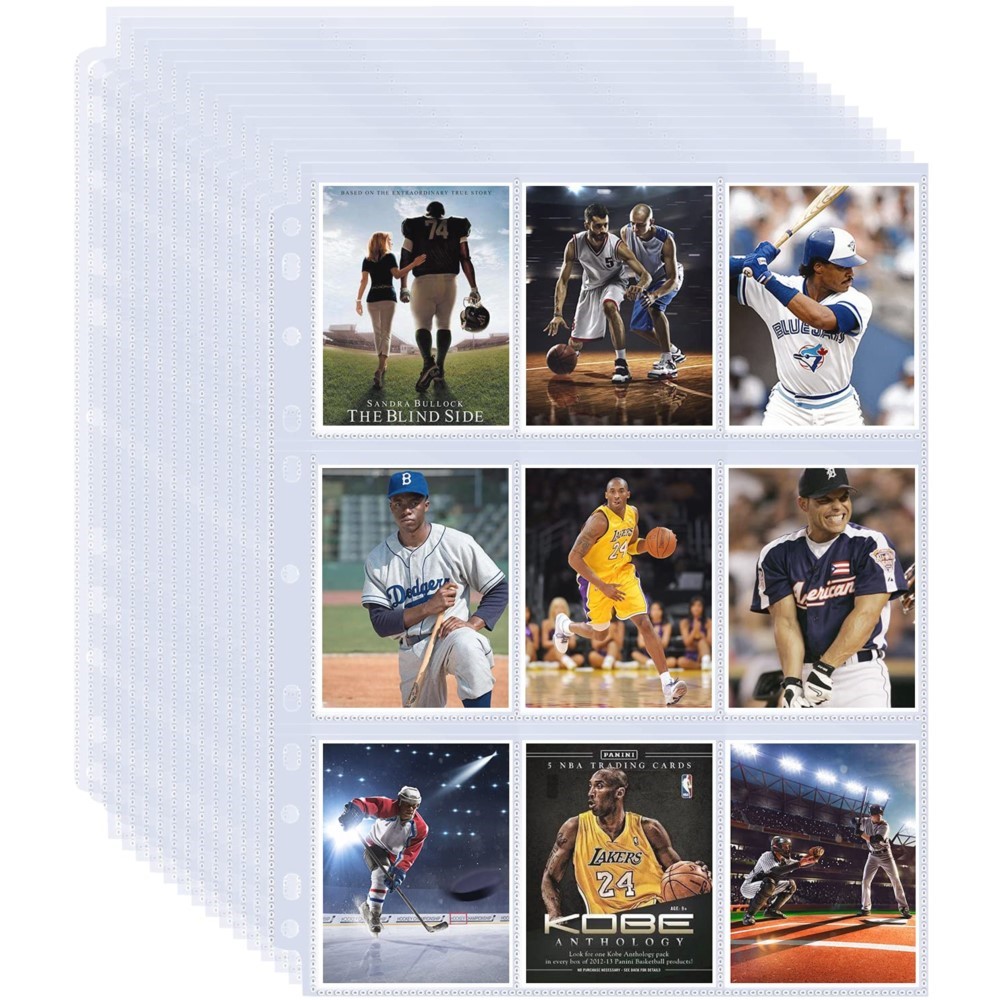 Ring Binder Box - 50 Sheets 9 Pocket Single Sided