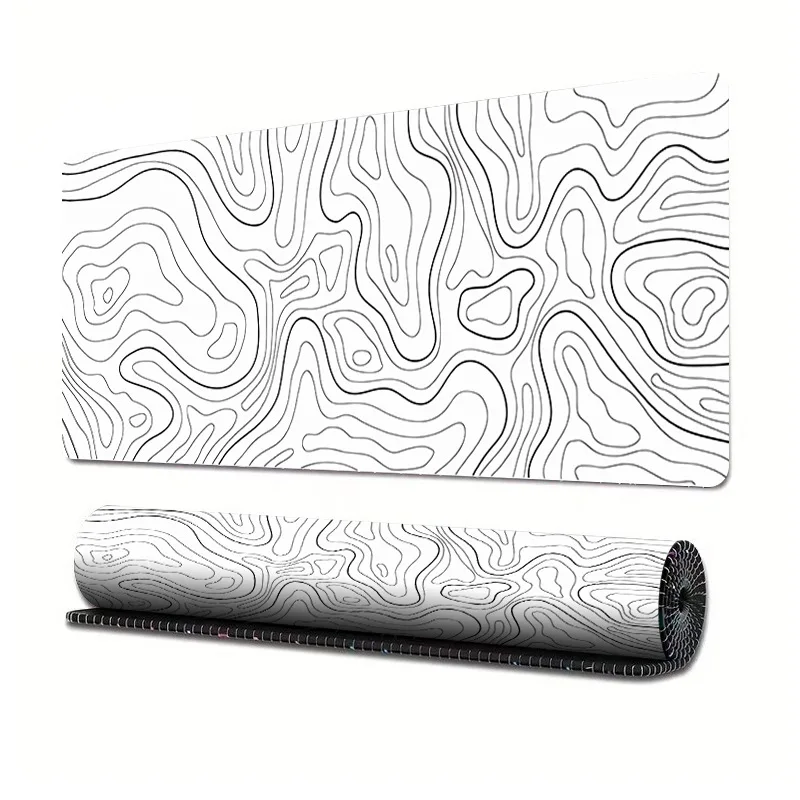 Desk Setup Keyboard - Mouse Pad Large Keyboard Mouse Desk
