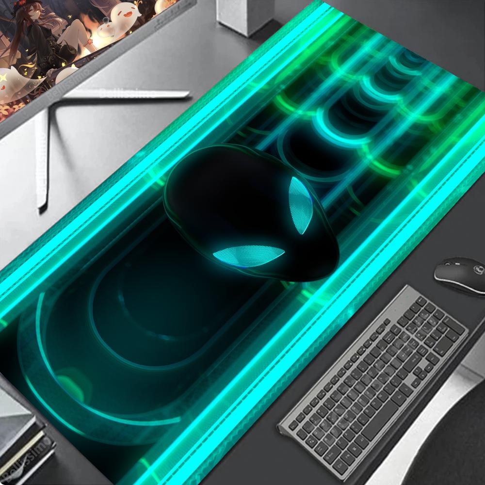 Desk Setup Natural - Anime Mouse Pad Dell Gaming Setup