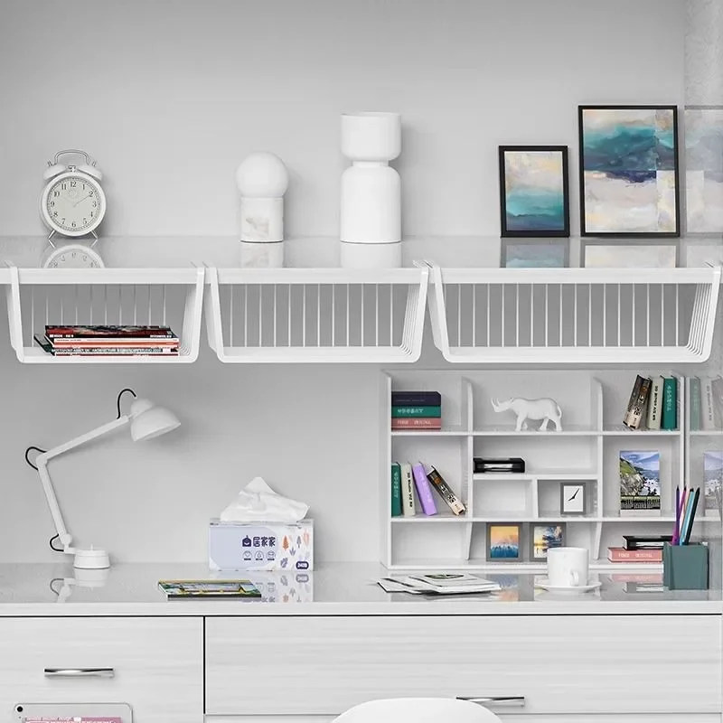 Desk Setup Shelf - 1PC Off-The-Shelf KitchenTiered Storage Shelf Student
