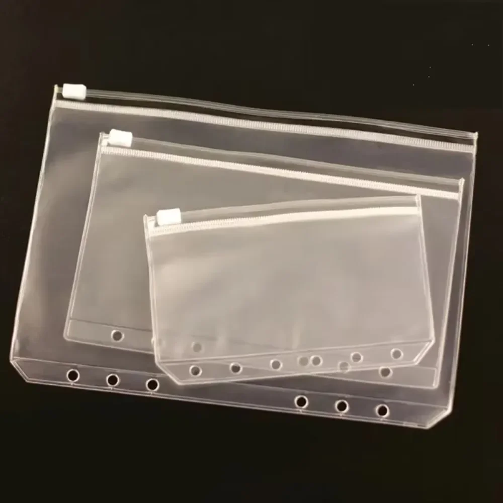 Ring Binder Box - 10Pcs A5 A6 A7 Binder Pocket