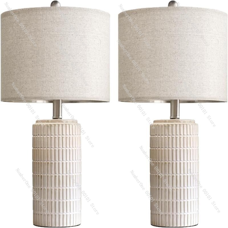 Desk Setup Vintage - Elegant American Style Vintage Table Lamp