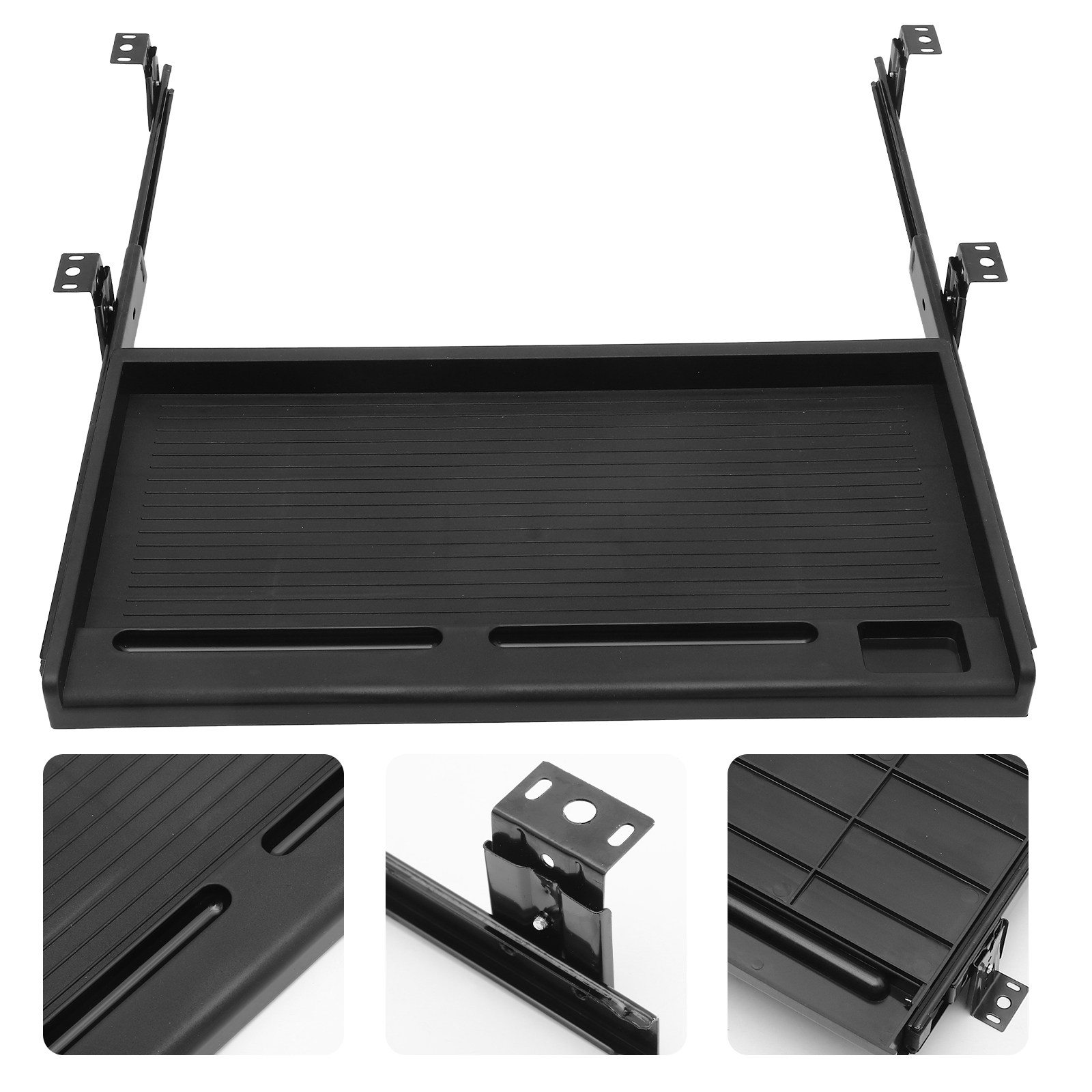 Desk Setup Keyboard - 1Set Keyboard Tray Under Desk Slide