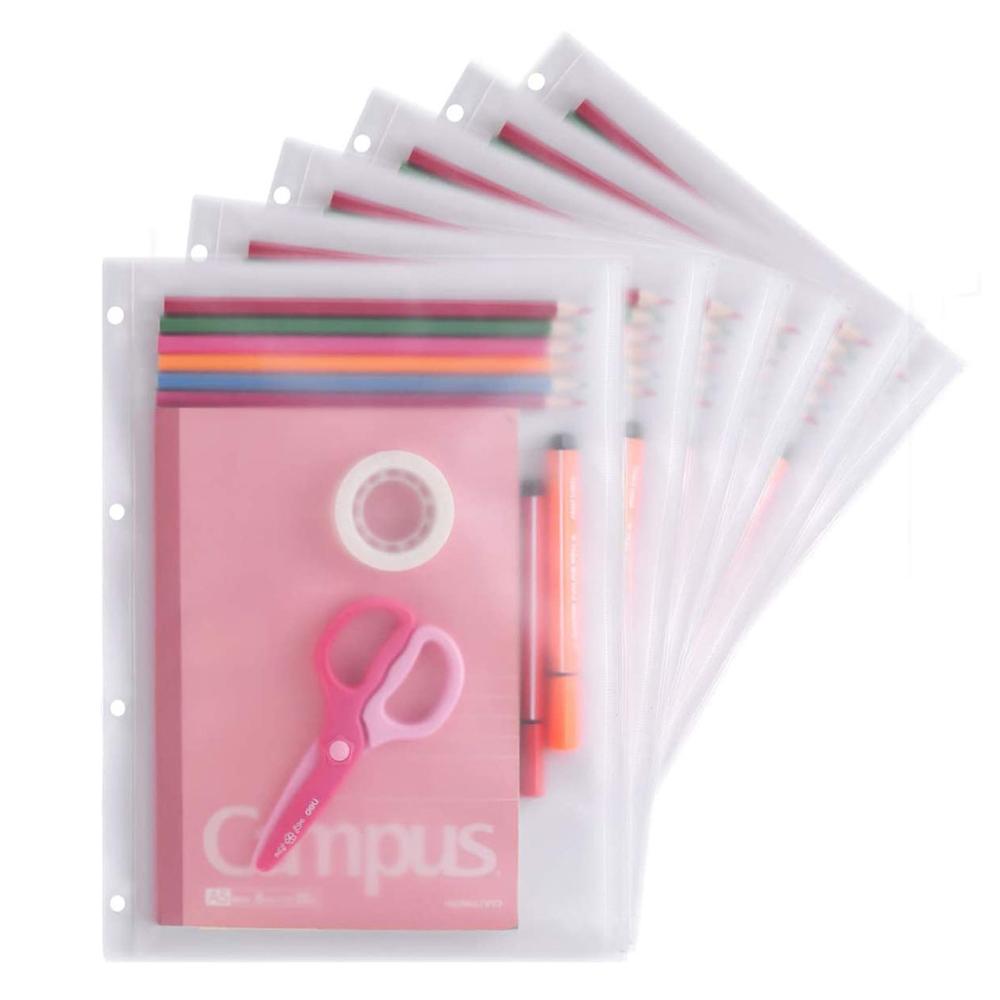 Ring Binder Box - A4 Size 4 Ring Clear PVC
