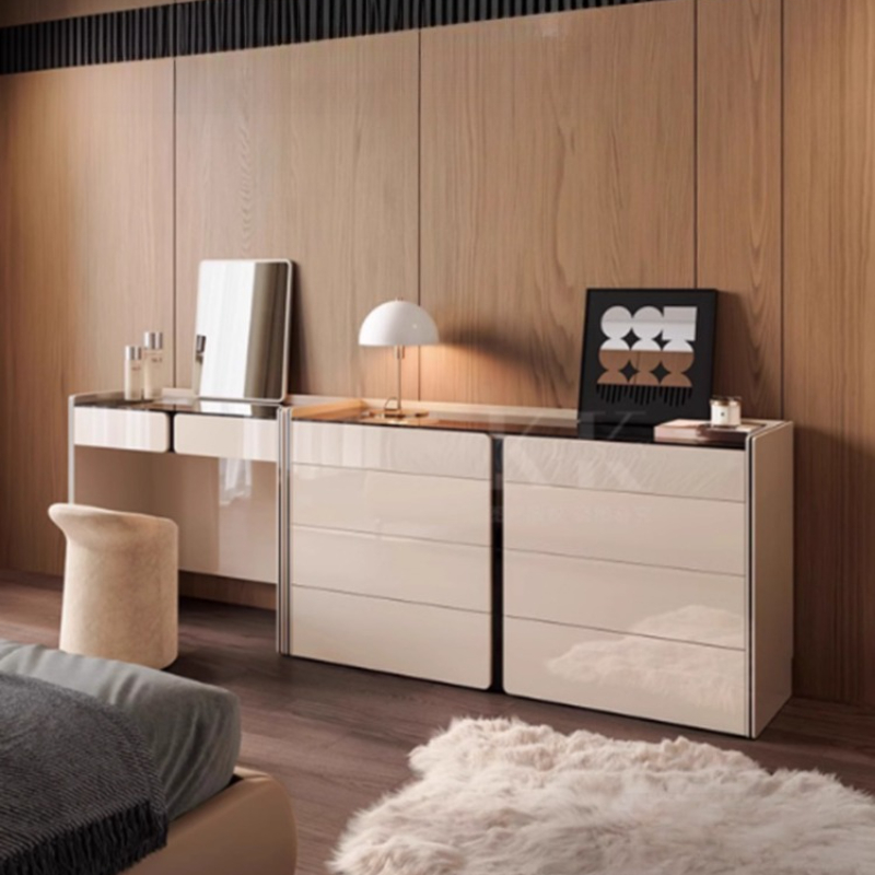 Desk Setup Girl - Jewelry Organizer Vanity Table Mirror Luxury