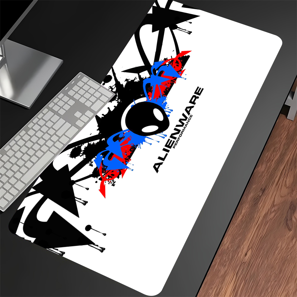 Anime Mouse Pad Alienware Gami - Desk Setup Natural recension och pris