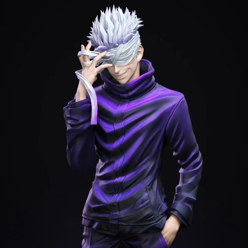 Jujutsu Kaisen Satoru Gojo Gk  - Desk Setup With Tv recension och pris