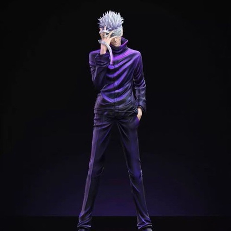 Jujutsu Kaisen Satoru Gojo Gk  - Desk Setup With Tv recension och pris
