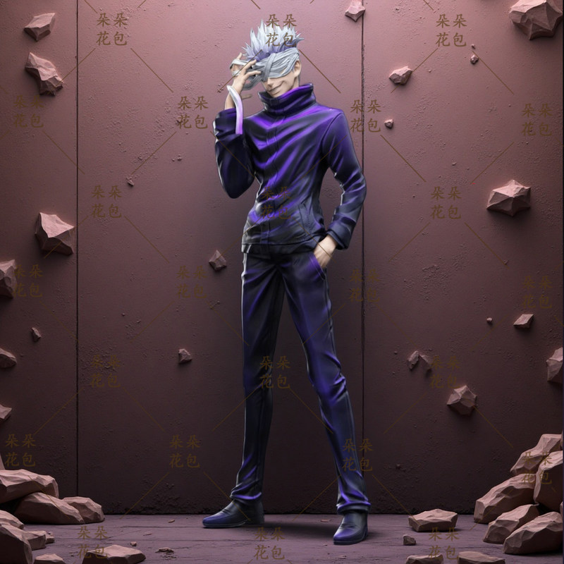 Jujutsu Kaisen Satoru Gojo Gk  - Desk Setup With Tv recension och pris