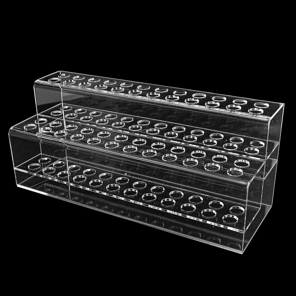 Transparent Acrylic Pen Holder - Desk Setup Shelf recension och pris