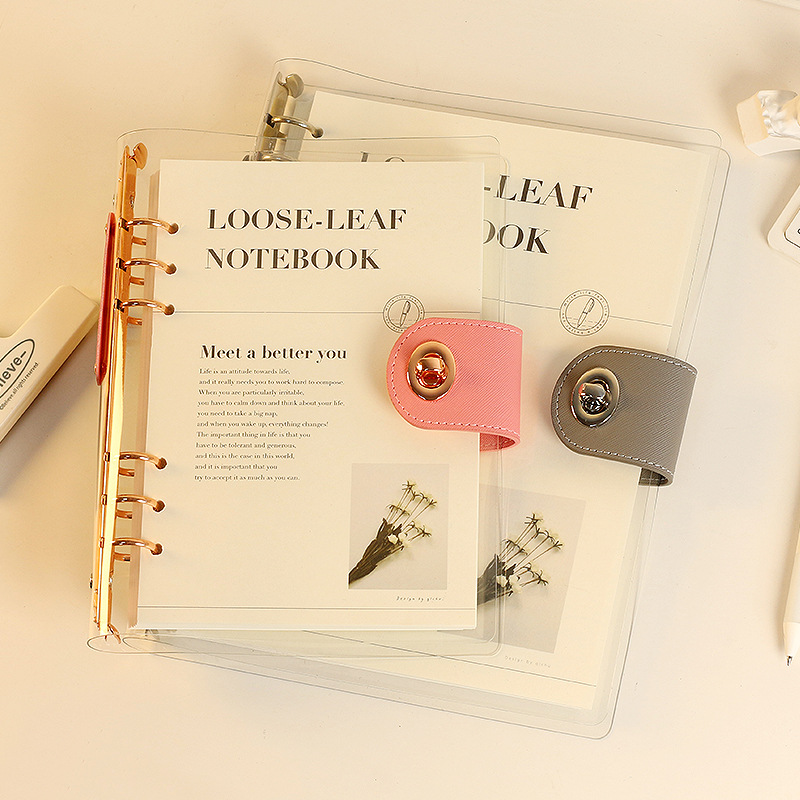 A5 B5 Rose Gold With Wallet Bu - Ring Binder Box recension och pris