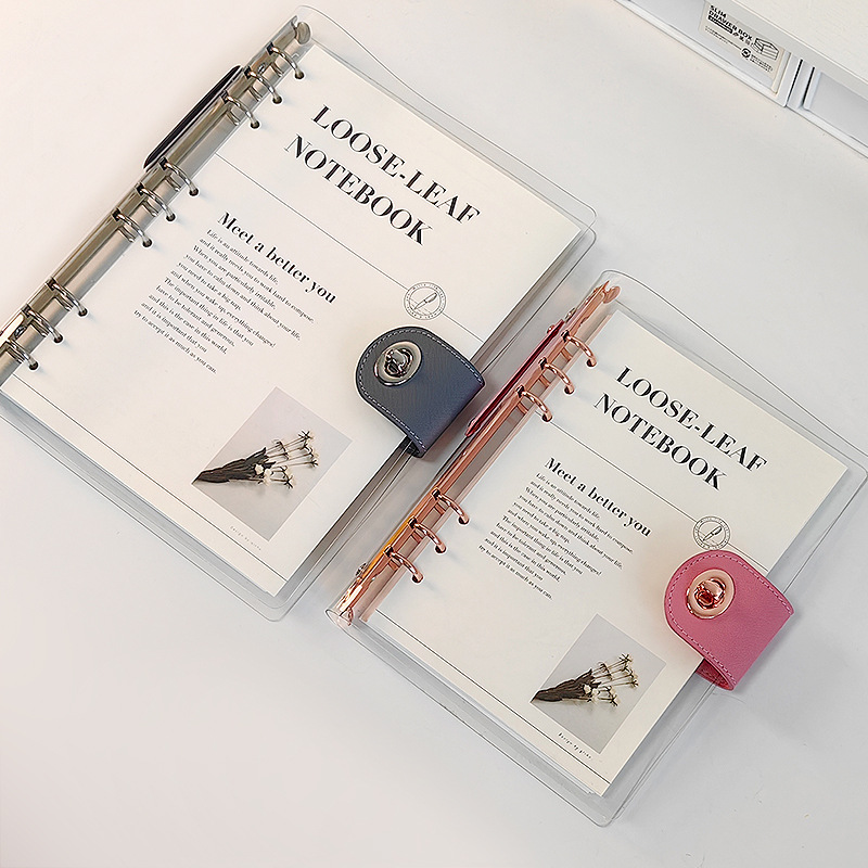A5 B5 Rose Gold With Wallet Bu - Ring Binder Box recension och pris