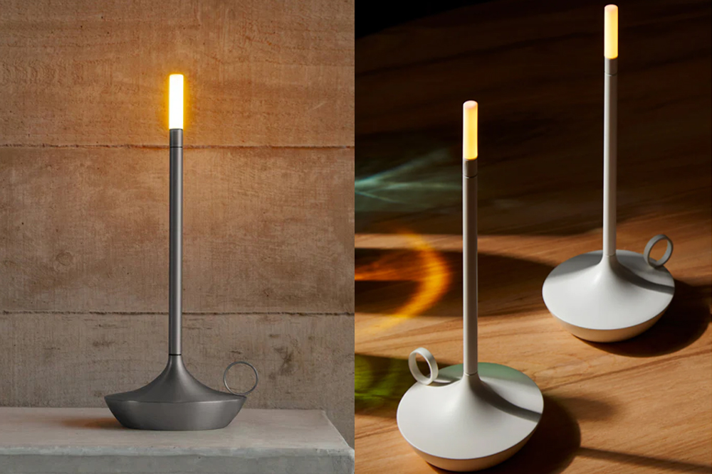 Rechargeable Wireless Touch La - Desk Setup Vintage recension och pris