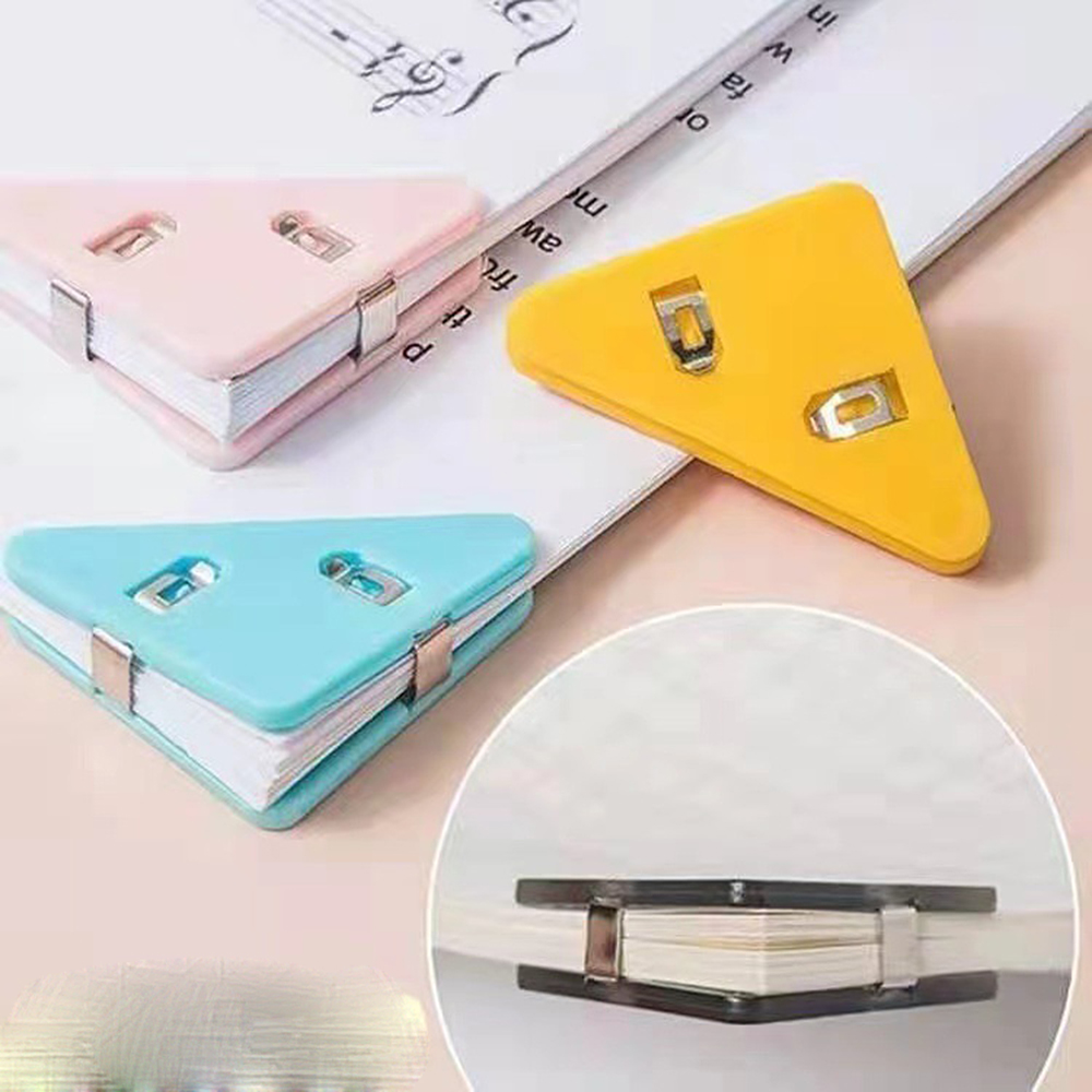 30Pcs Creative Triangle Clips  - Desk Setup Shelf recension och pris