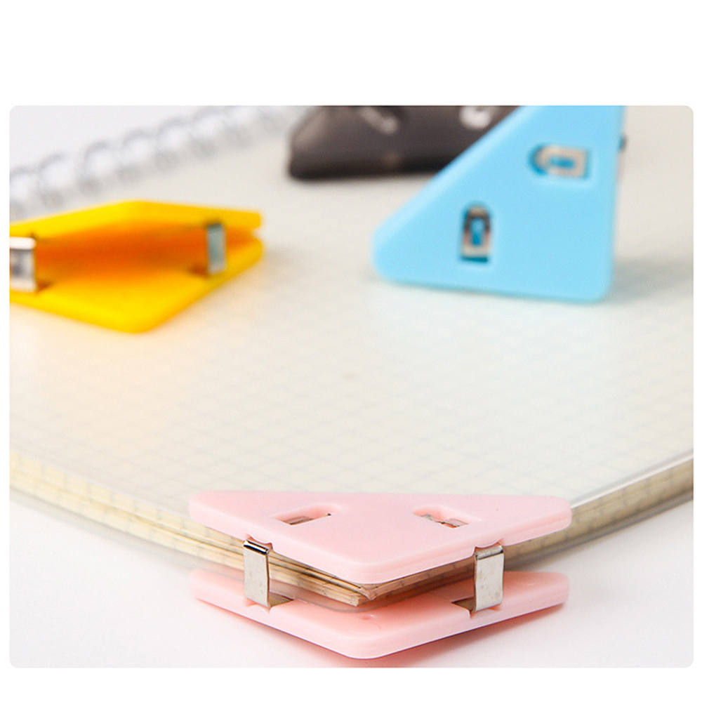 30Pcs Creative Triangle Clips  - Desk Setup Shelf recension och pris