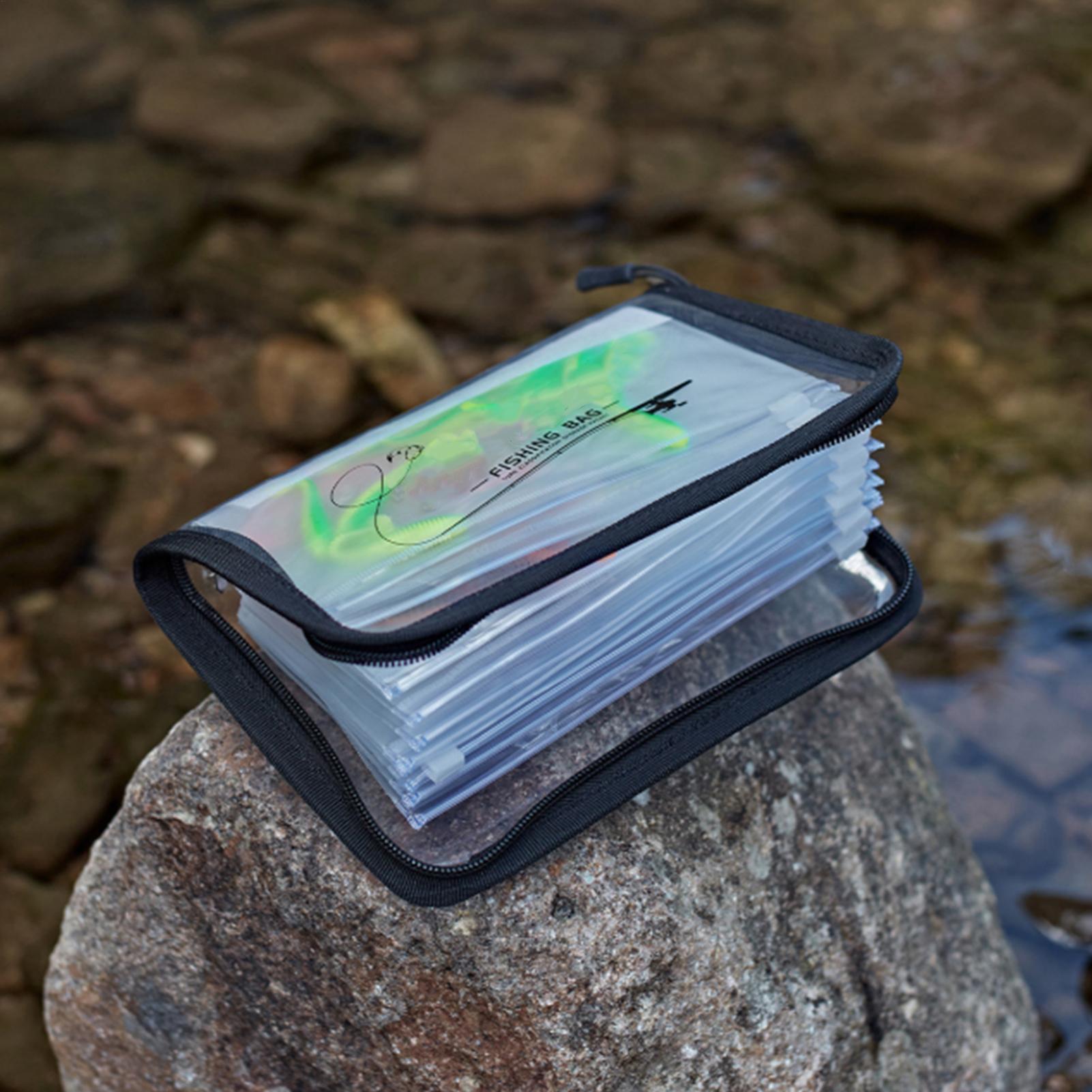 10 Pages Transparent PVC Lure  - Ring Binder Box recension och pris