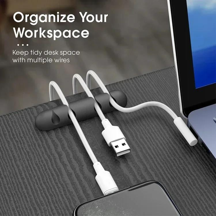 Mouse Wire Organizer Holds Mou - Desk Setup Keyboard recension och pris