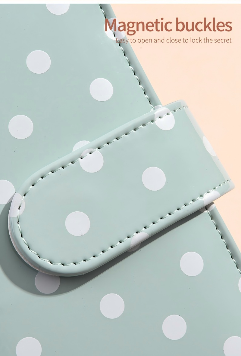 New A6 PU Leather Notebook Bin - Ring Binder Box recension och pris