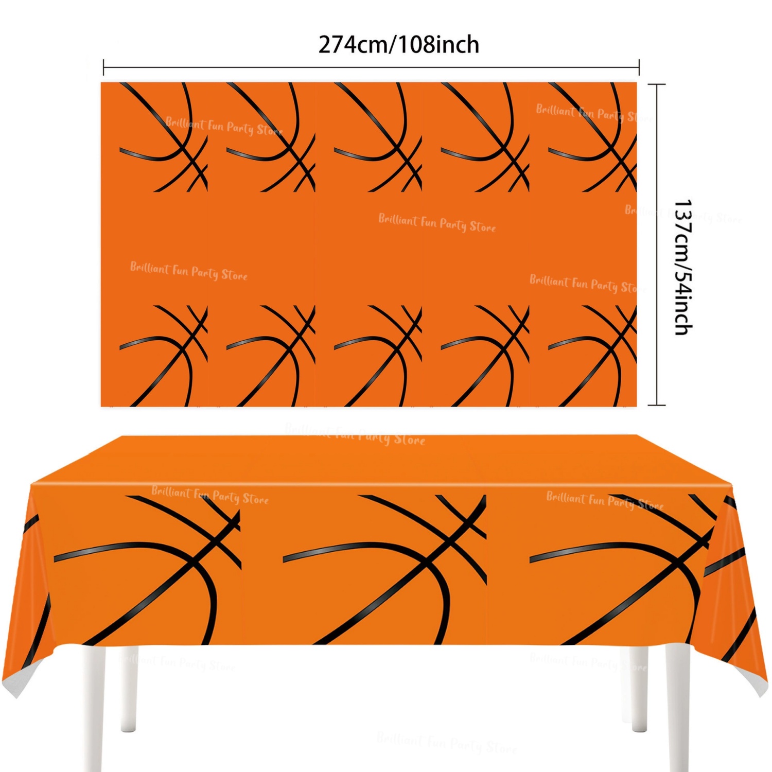 Soccer Basketball Theme Tablec - Desk Setup Girl recension och pris