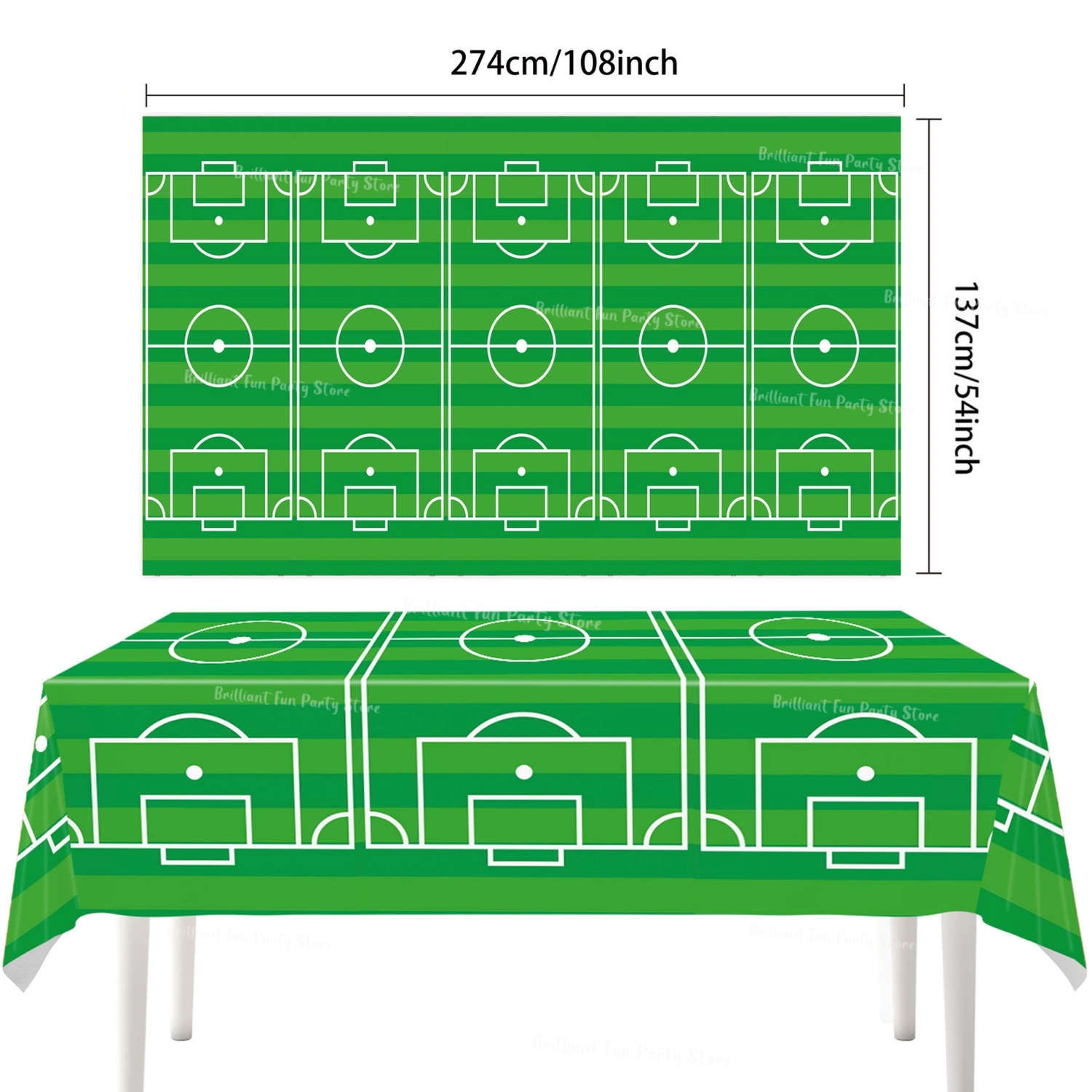Soccer Basketball Theme Tablec - Desk Setup Girl recension och pris