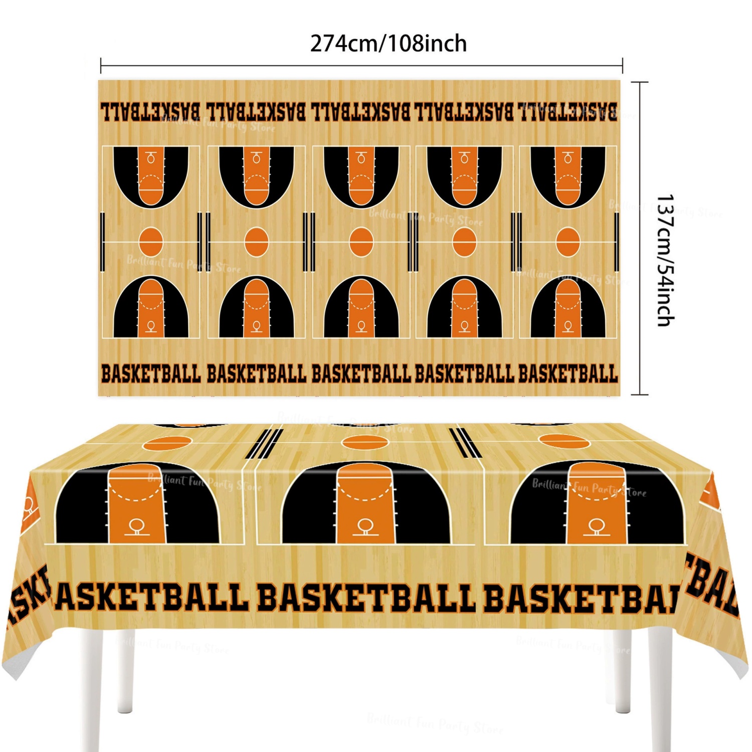 Soccer Basketball Theme Tablec - Desk Setup Girl recension och pris