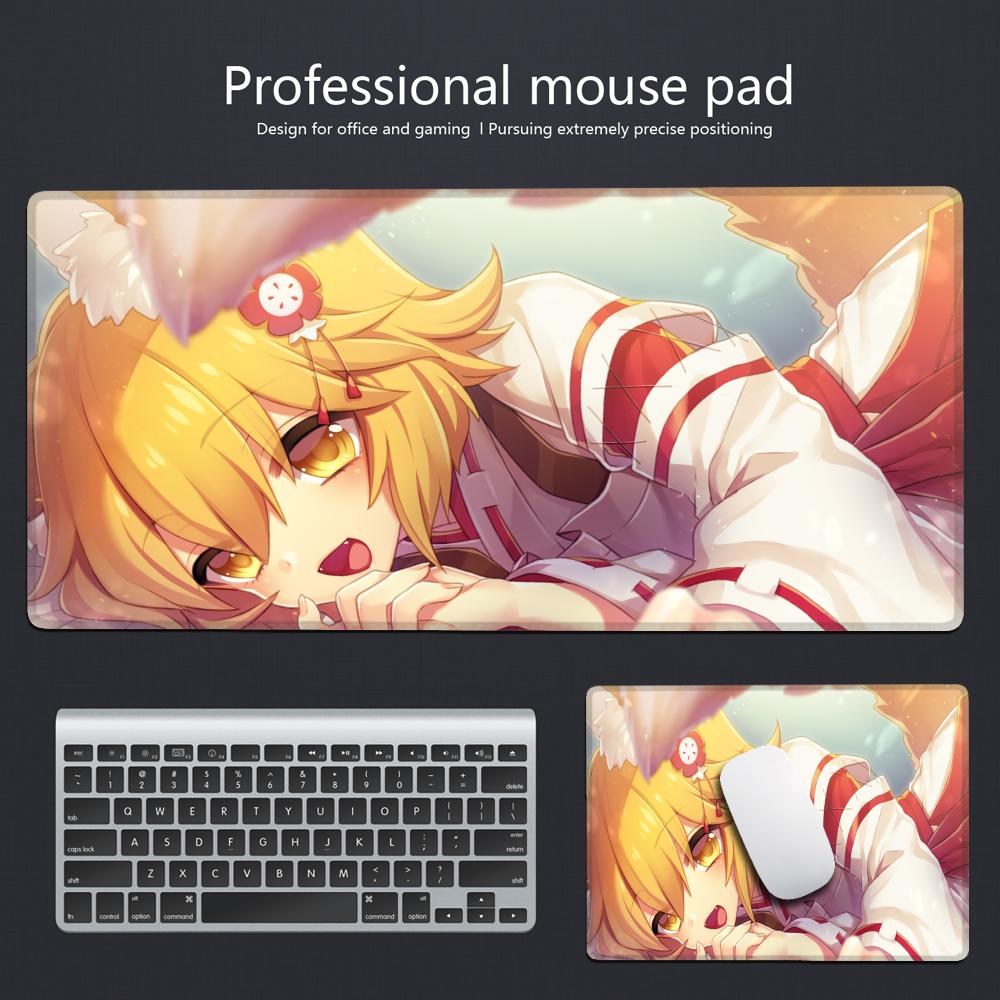 The Helpful Fox Senko-san Mous - Desk Setup Help recension och pris
