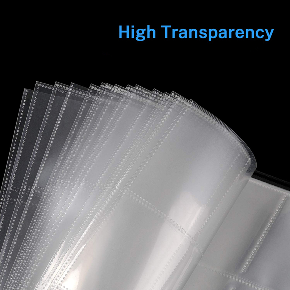 11-Hole A4 Clear Photo Album C - Ring Binder Box recension och pris