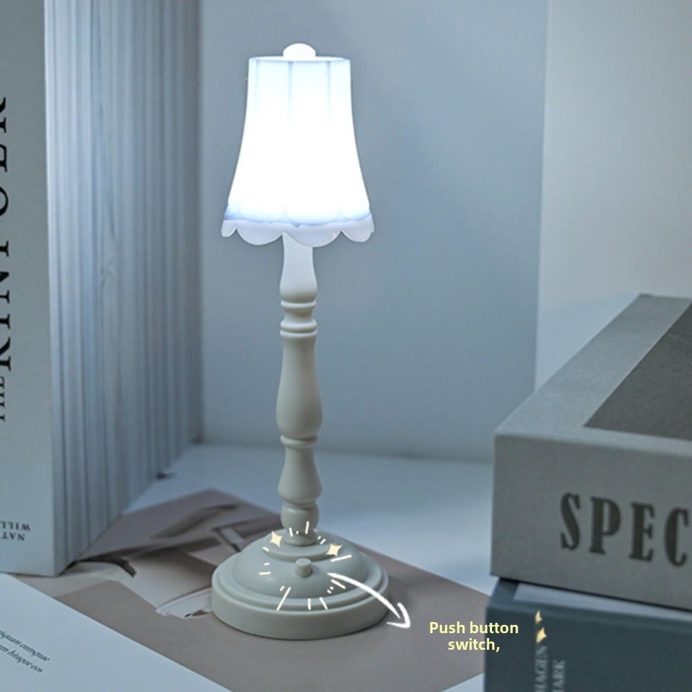 Vintage LED Night Light - Euro - Desk Setup Vintage recension och pris