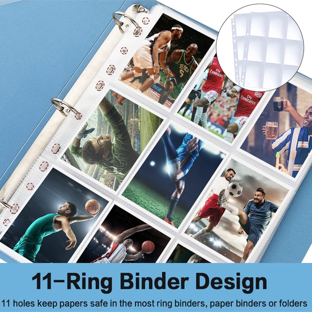 50 Sheets 9 Pocket Single Side - Ring Binder Box recension och pris