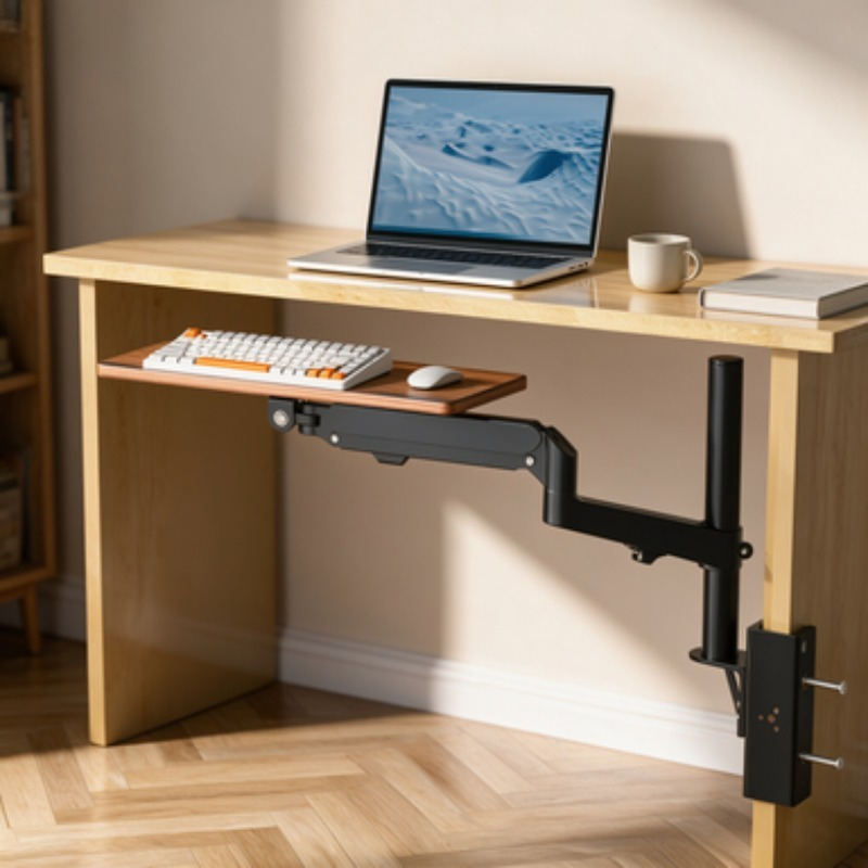 Save Space Under Desk Keyboard - Desk Setup Diy recension och pris