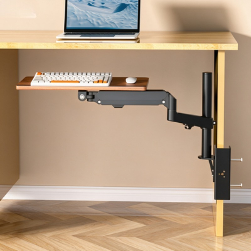 Save Space Under Desk Keyboard - Desk Setup Diy recension och pris