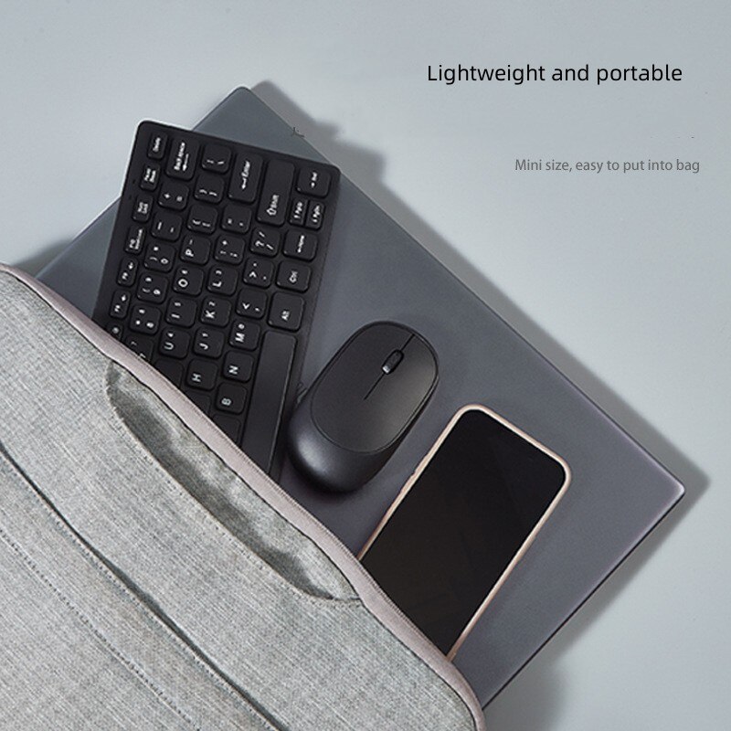 2.4G Wireless Keyboard and Mou - Desk Setup Keyboard recension och pris