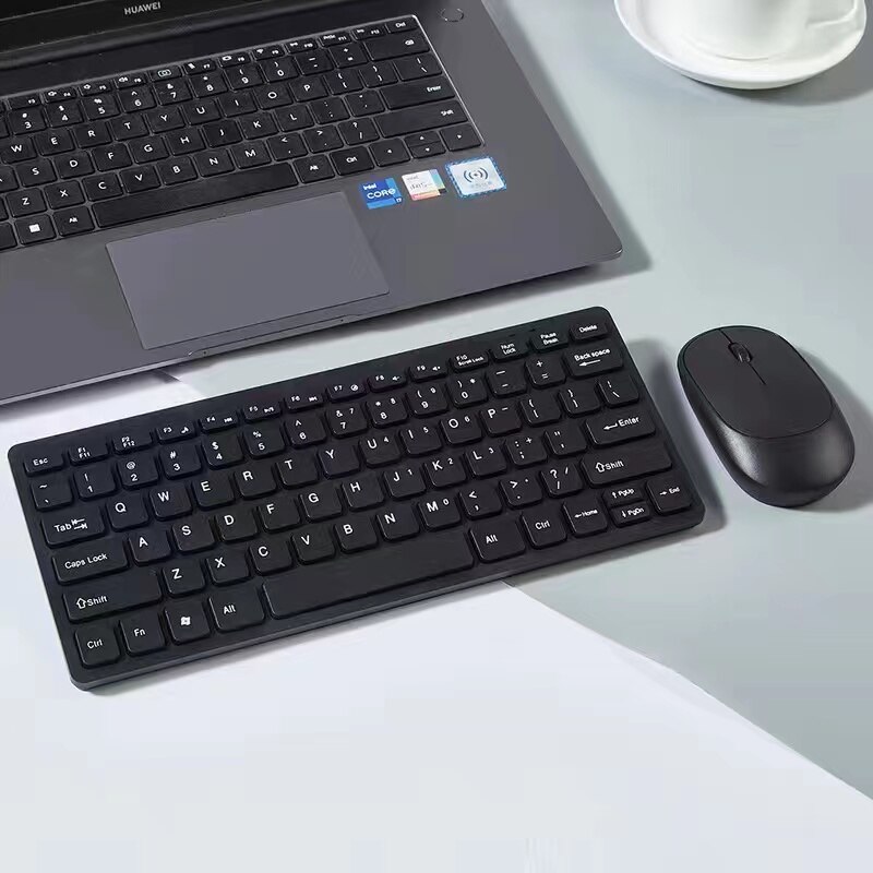 2.4G Wireless Keyboard and Mou - Desk Setup Keyboard recension och pris