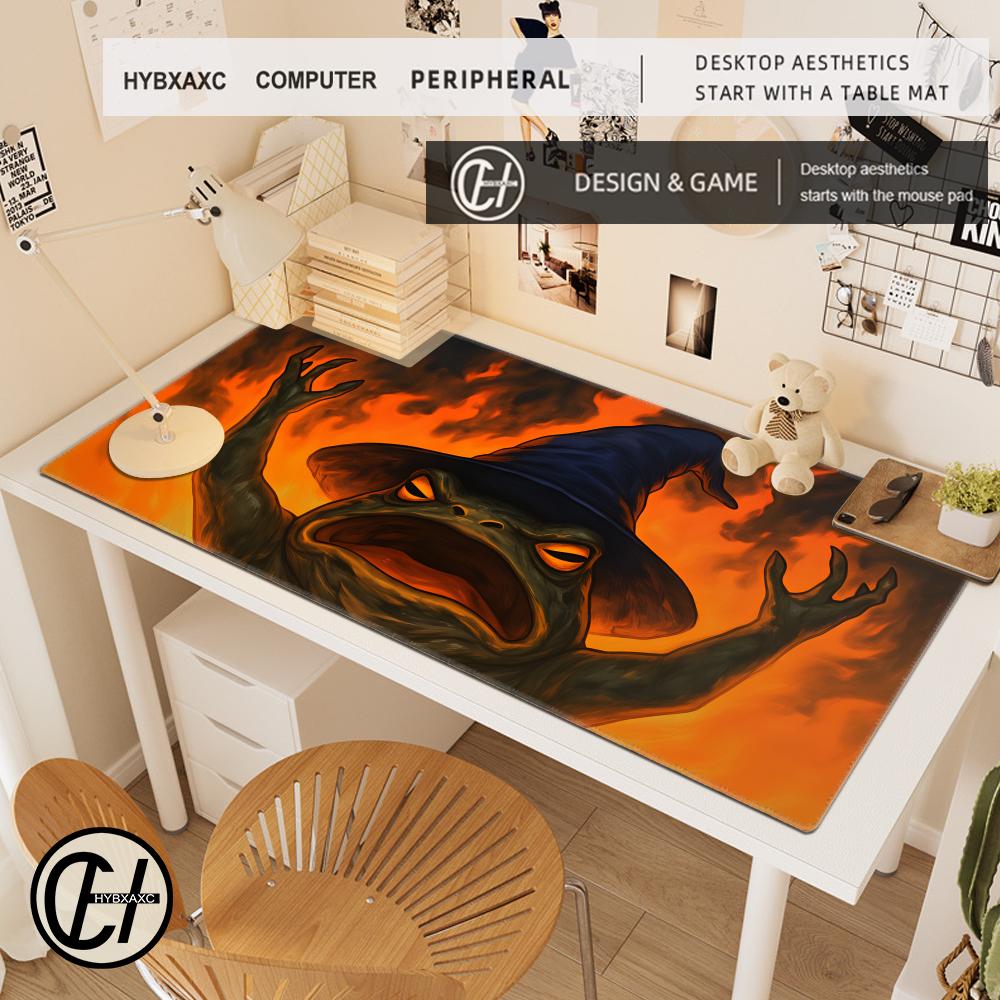 HYBXAXC Office Desk Mat Mouse  - Desk Setup Natural recension och pris