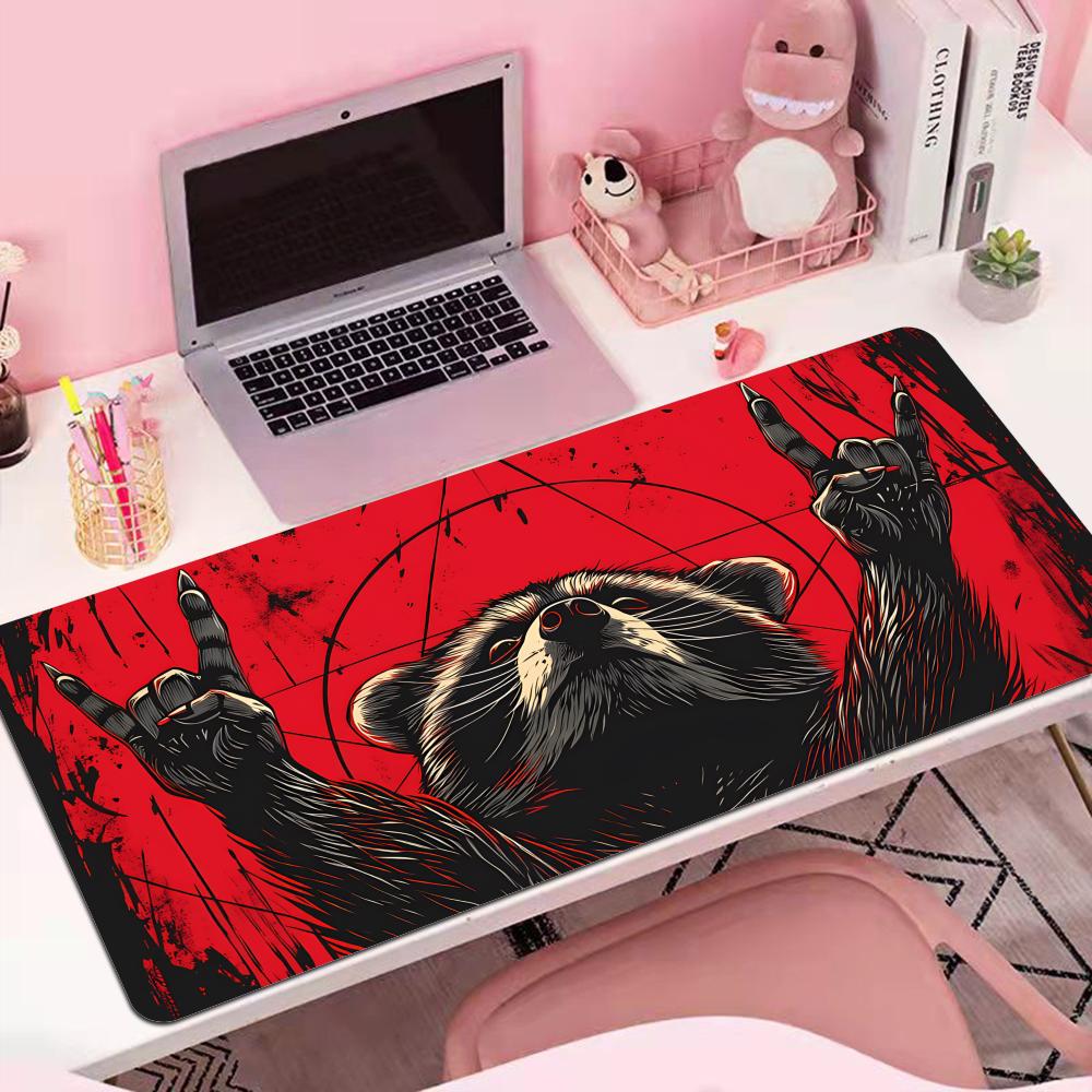 HYBXAXC Office Desk Mat Mouse  - Desk Setup Natural recension och pris