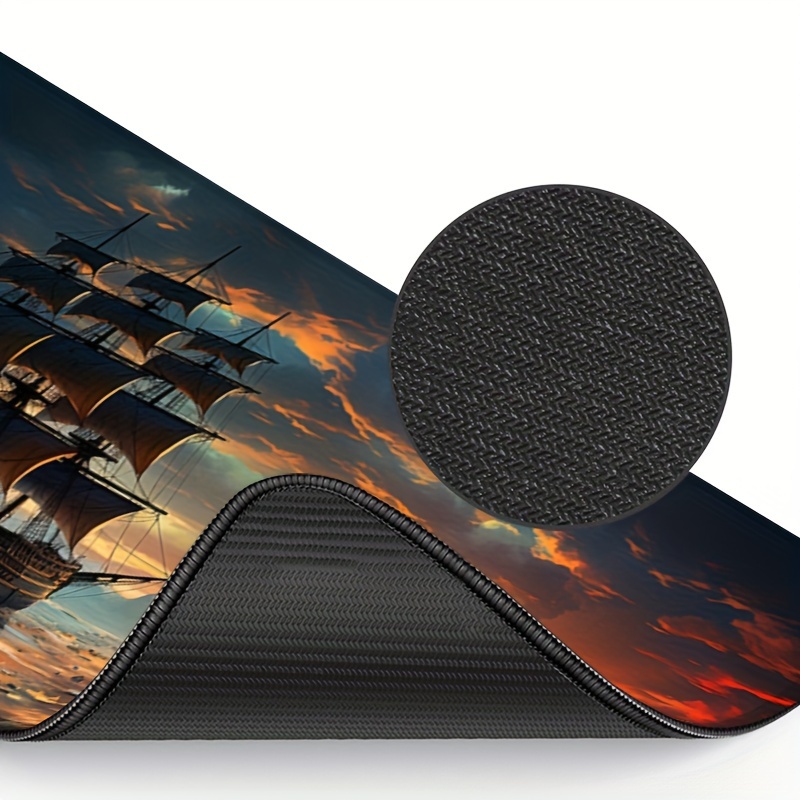 Mouse Pad Sailboat Keyboard Pa - Desk Setup Keyboard recension och pris