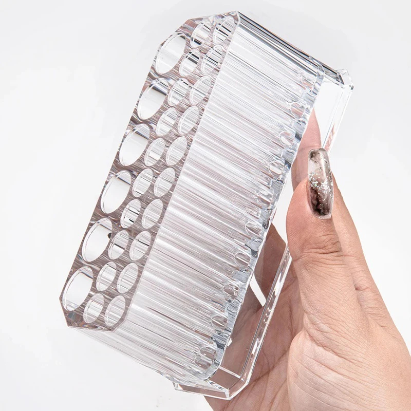 26 Holes Makeup Brush Holder M - Desk Setup Shelf recension och pris