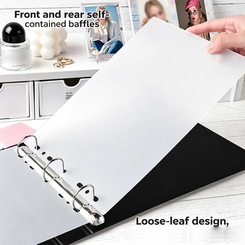 7 8 Slots Wide A5 D Ring Binde - Ring Binder Box recension och pris