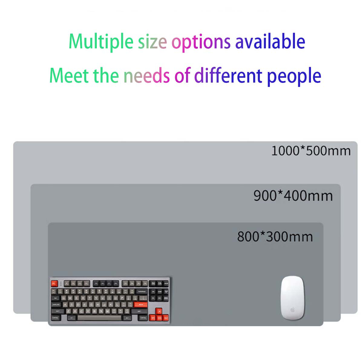 Large Size Planet teclado mous - Desk Setup Keyboard recension och pris