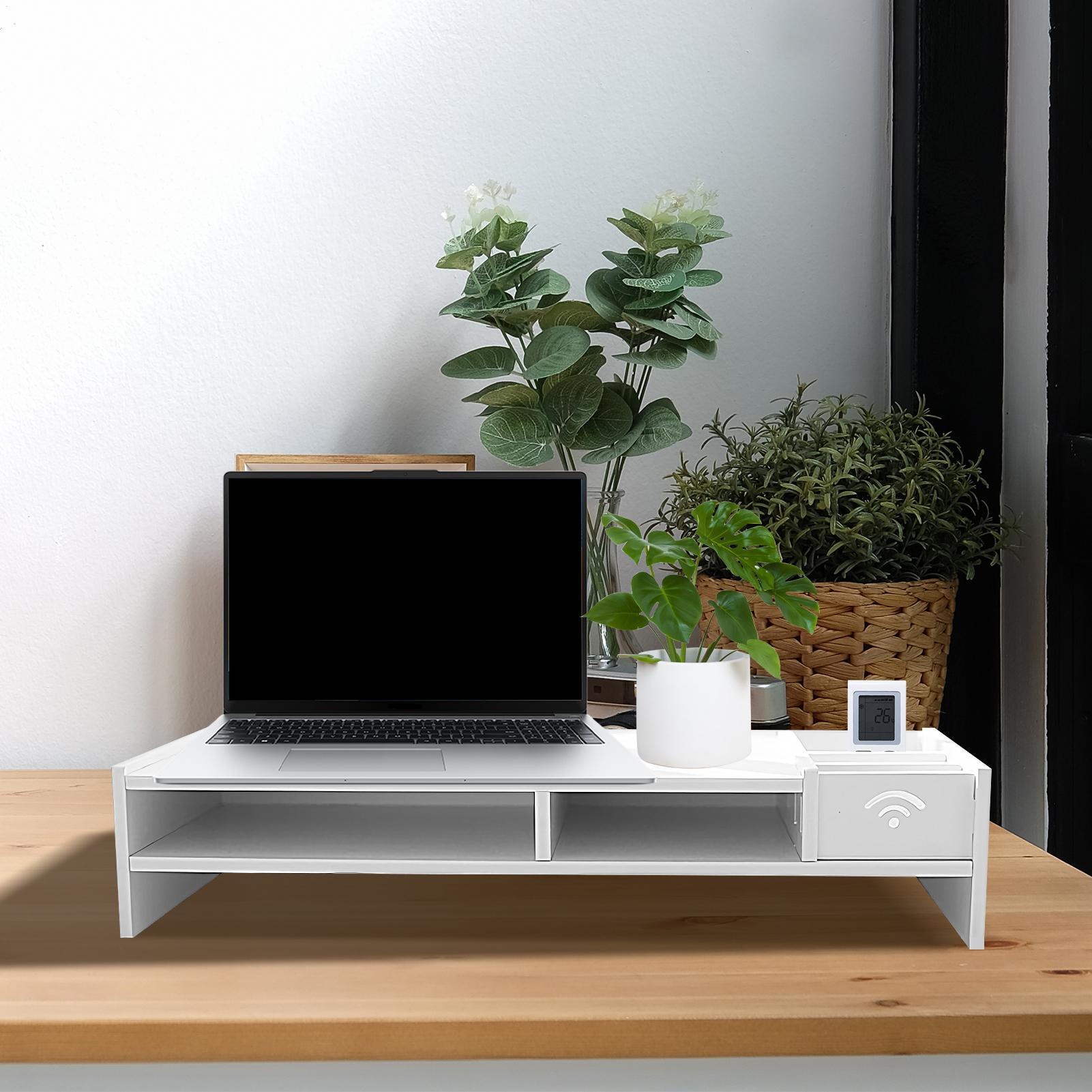 3-Tier Desk Organizer Shelf Fo - Desk Setup Shelf recension och pris