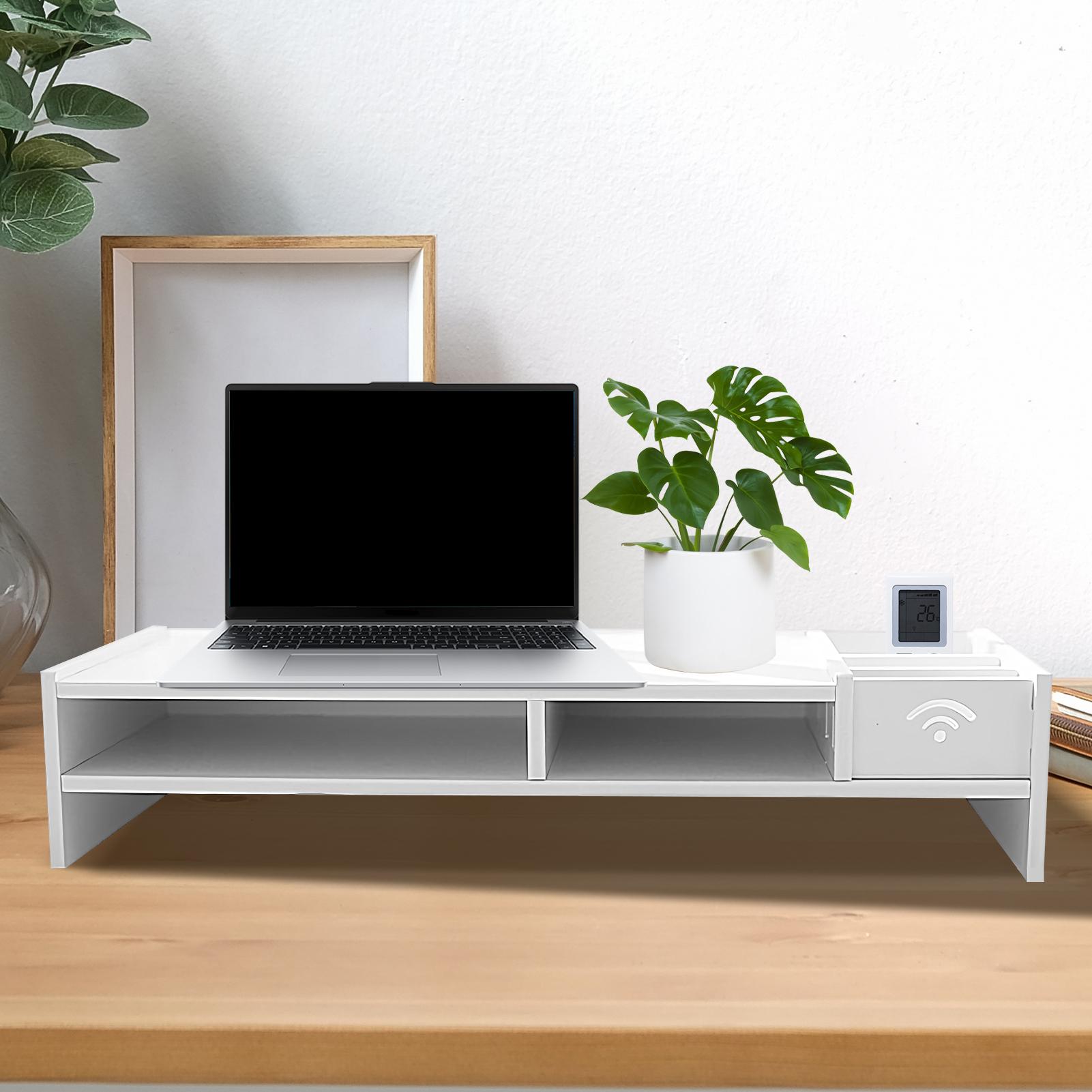 3-Tier Desk Organizer Shelf Fo - Desk Setup Shelf recension och pris