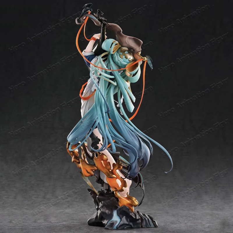1/8 PVC Long Hair Hatsune Hous - Desk Setup With Tv recension och pris