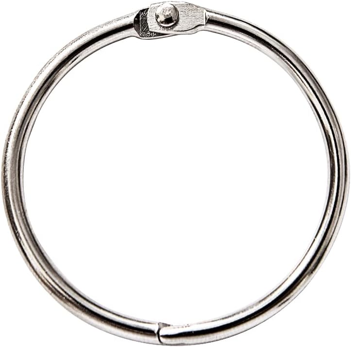 24 Pack Shower Curtain Rings,R - Ring Binder Box recension och pris