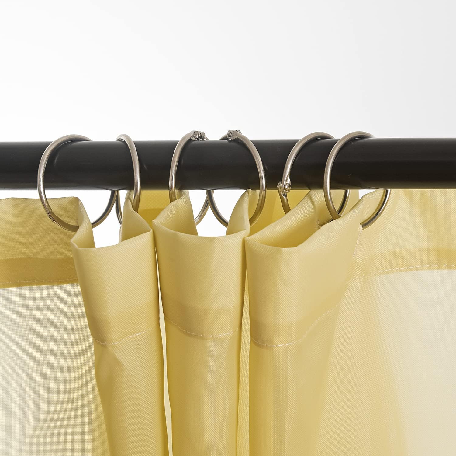 24 Pack Shower Curtain Rings,R - Ring Binder Box recension och pris