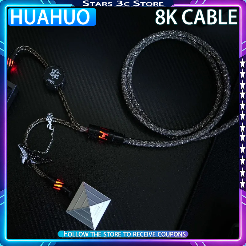 Huahuo Pro 8K Magnetic Axis Ke - Desk Setup Keyboard recension och pris
