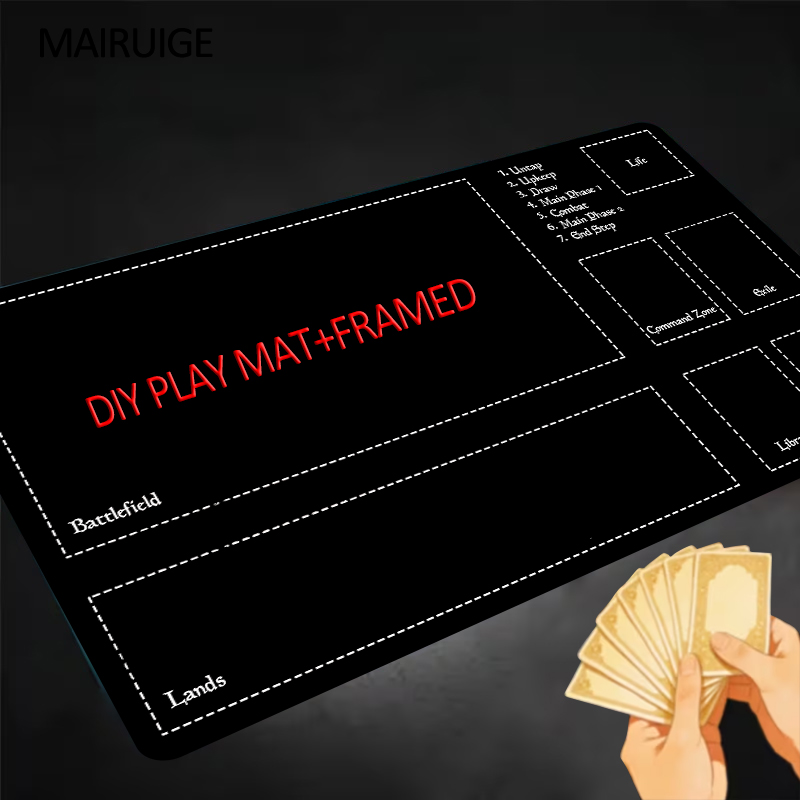 Customized Play Mat Desk Mat a - Desk Setup Diy recension och pris