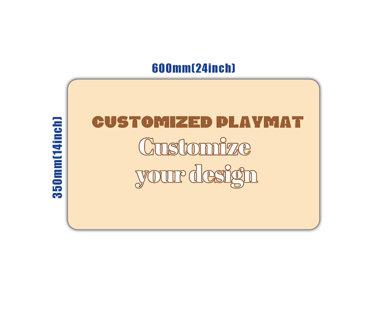 Customized Play Mat Desk Mat a - Desk Setup Diy recension och pris